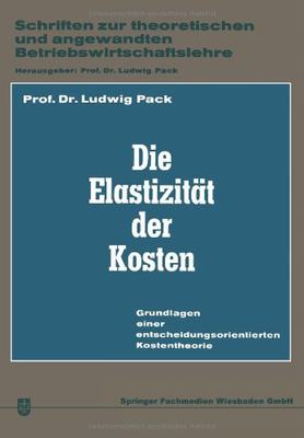 【预售】Die Elastizitat Der Kosten: Grundlagen Einer E...