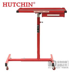 欧美可移动引擎维修携带抽屉式 工具零件汽车维修4S升降工作台