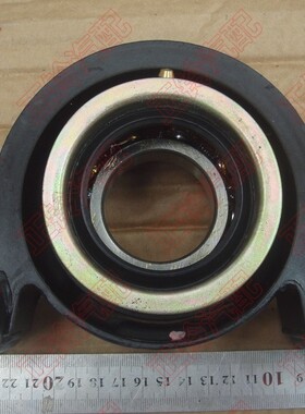 传动轴中吊胶 过桥轴承 五十铃 FSR113 6BD1