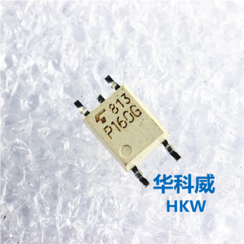 三端双向可控硅 光耦 光隔离器 tlp160g 贴片