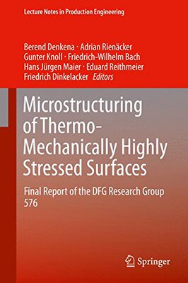 【预订】Microstructuring of Thermo-Mechanica...