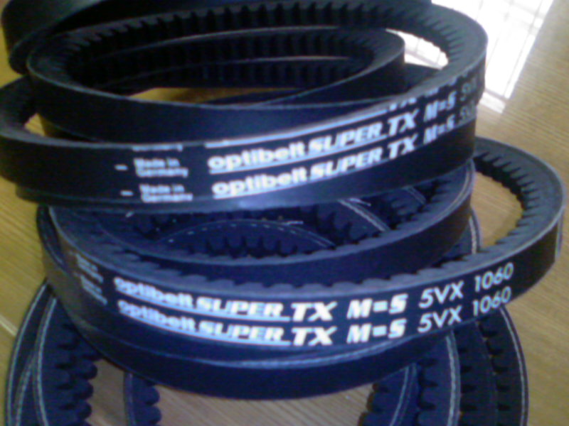 德国欧皮特Optibelt Super TX M=S 5VX850 5VX900 5VX950三角皮带