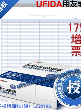 停产定制产品先人工确认后下单7.1多栏明细账(辅) L020706