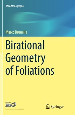 【预订】Birational Geometry of Foliations