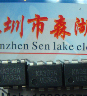 KA393A KA393 DIP-8 FAIRCHIL 原装正品供应