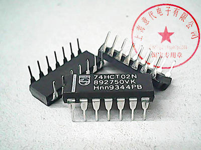 74HCT02   PHI   DIP-14〖正品原装〗赛格市场G332室实体店 现货