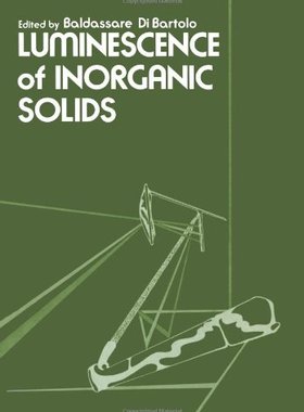 【预售】Luminescence of Inorganic Solids