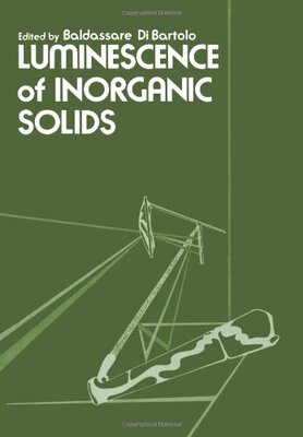 【预售】Luminescence of Inorganic Solids