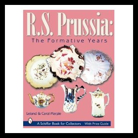 【预售】R.S. Prussia: The Art Nouveau Years