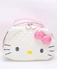 Clearance Japan hello Kitty Quilted female bag Leatherwear Ladies Small bag Cosmetic Inclined shoulder bag Handbag
