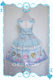 Alice Party Mad Tea 爱丽丝 梦幻茶会系列JSK吊带裙