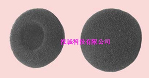 耳塞海绵套/耳塞棉/耳机套 加厚 黑色 白色 日本进口棉 精品通用