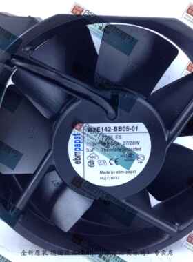 全新原装德国Ebm-papst风扇专售W2E142-BB05-01 115V 质保5年