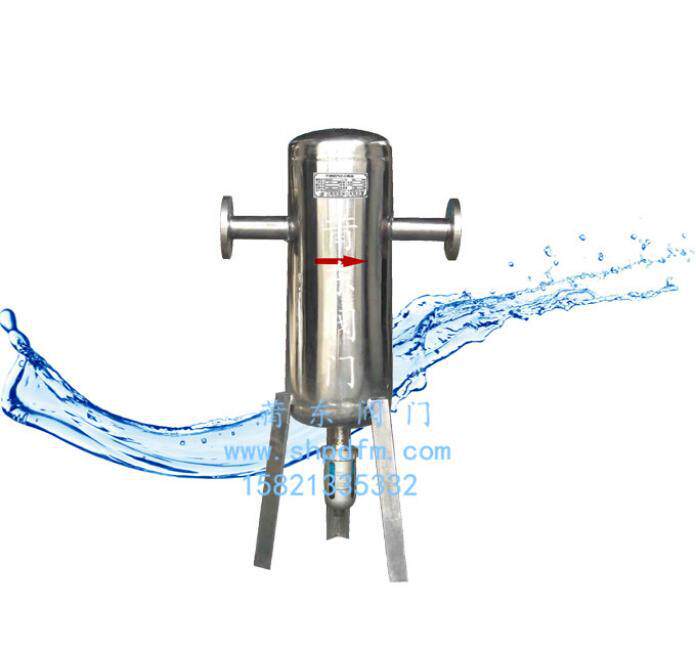 厂家直销/ 旋流沼气汽水分离器/汽水分离器/莆东气水分离器