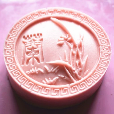 Форма для мыла, мыло ручной работы, силиконовая форма, силиконовая свеча