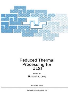 【预售】Reduced Thermal Processing for ULSI