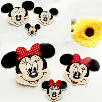 卡通小号裤子装饰幼儿园布贴