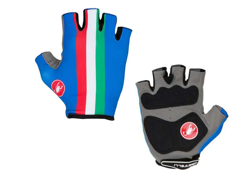 Gants de cyclisme mixte CASTELLI - Ref 2251395 Image 1