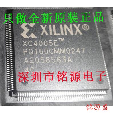 【铭源电子】全新原装 XC4005E-4PQ160I XC4005E-4PQG160I QFP160
