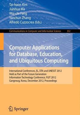 【预订】Computer Applications for Database, ...