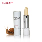 无色唇膏 批专柜正品 ALOBON雅邦蜗牛柔润护唇膏4.2g 特别添加VE