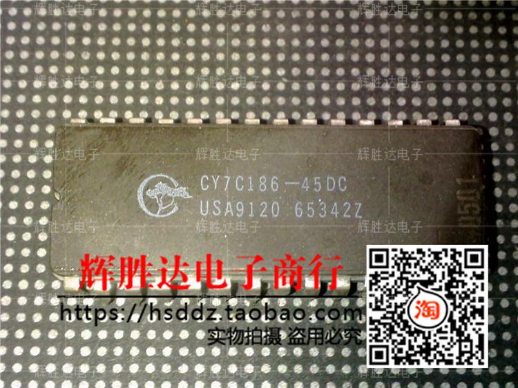 CY7C186-45DC进口现货，集成电路IC 批量供应