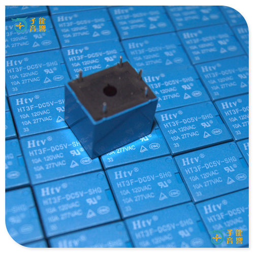 HTV5V继电器HT3F-DC5脚277VAC