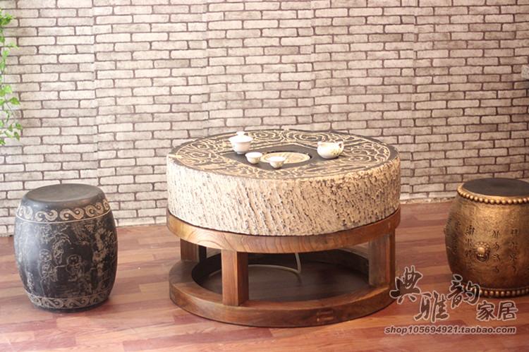 古典风定做树脂工艺品茶几