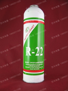 R22雪种RB进口正品制冷剂家用冰箱汽车冷媒 毛重1000G 环保雪种