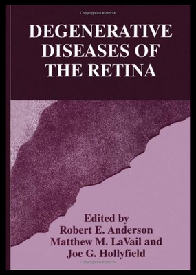 【预售】Degenerative Diseases of the Retina
