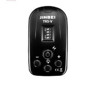 金贝 TRS-V无线遥控器 无线引闪器 触发器 尼康佳能通用 触发器