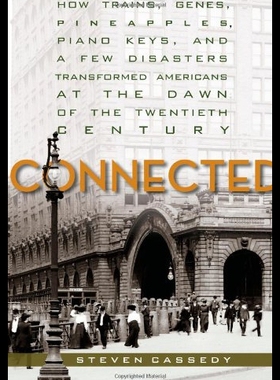 【预售】Connected: How Trains, Genes, Pineapples, Piano K