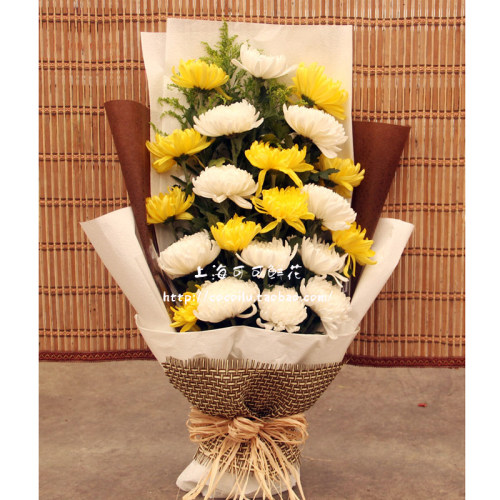 清明节扫墓上坟祭奠同城速递鲜花