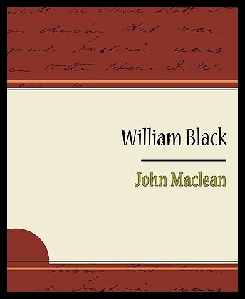 【预售】william black.