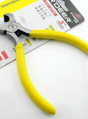 飞鹿工具 RDEER 5寸 顶切钳 迷你顶切钳 小型 125mm RT-507