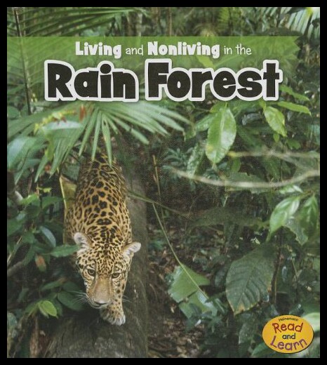 【预售】Living and Nonliving in the Rain Forest