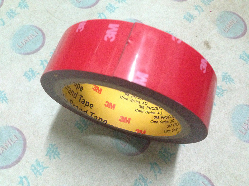 皇冠热销 3M原装正品 3M汽车泡棉胶/双面胶 35MM宽*长3米*厚度1MM