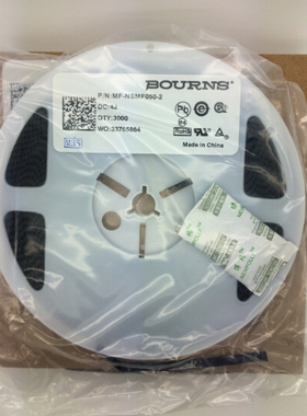 BOURNS 贴片自恢复保险丝 SMD PTC MF-PSMF010X-2 0805 0.1A 15V