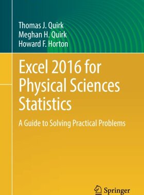 【预订】Excel 2016 for Physical Sciences Sta...