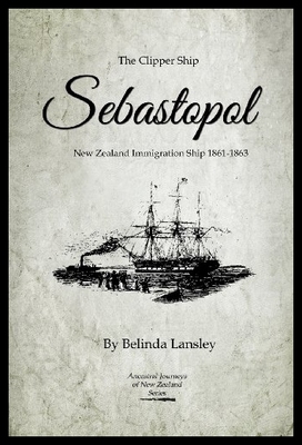 【预售】The Clipper Ship Sebastopol: New Zealand Immigrat