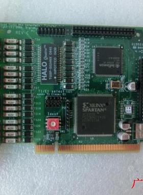 原装 Digium TE410P-Quad T1/E1 PCI接口 数字中继语音卡