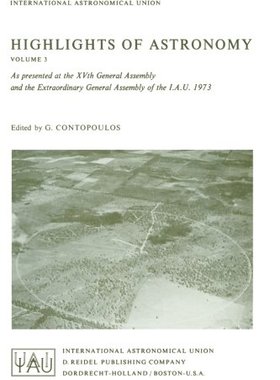 【预订】Highlights of Astronomy: As Presente...