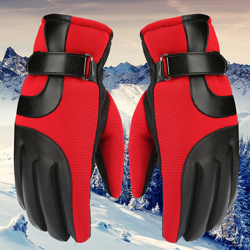 Gants pour homme en velours - Ref 2782539 Image 2