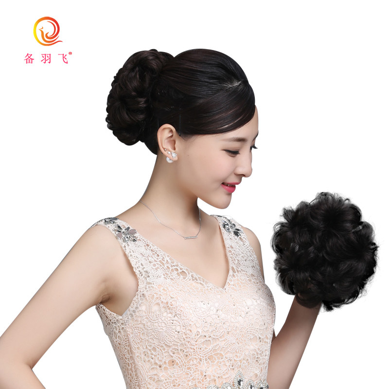 Extension cheveux - Chignon - Ref 228324 Image 1