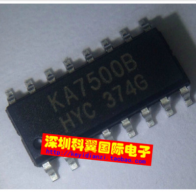全新 KA7500 KA7500B SOP-16 开关电源 PMW控制器