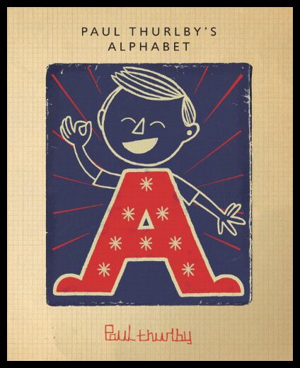 【预售】Paul Thurlby's Alphabet