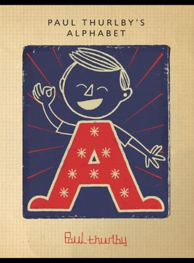 【预售】Paul Thurlby's Alphabet
