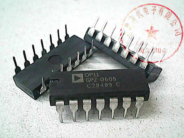 OP11GP  ADI   DIP-14〖正品散新〗赛格市场G332室实体店 现货