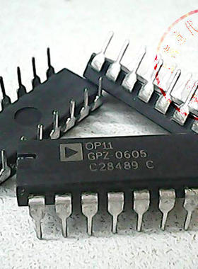 OP11GP  ADI   DIP-14〖正品散新〗赛格市场G332室实体店 现货