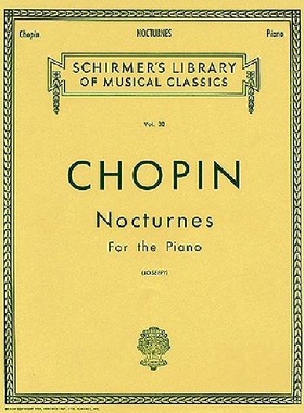 【预订】Chopin: Nocturnes for the Piano